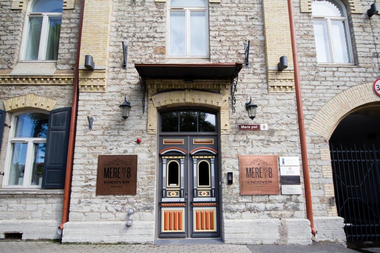 Stylish Studio In Perfect Location, 24H Reception Appartement Tallinn Buitenkant foto