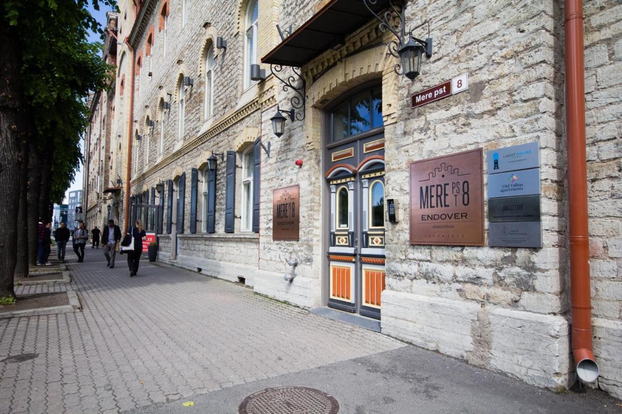 Stylish Studio In Perfect Location, 24H Reception Appartement Tallinn Buitenkant foto